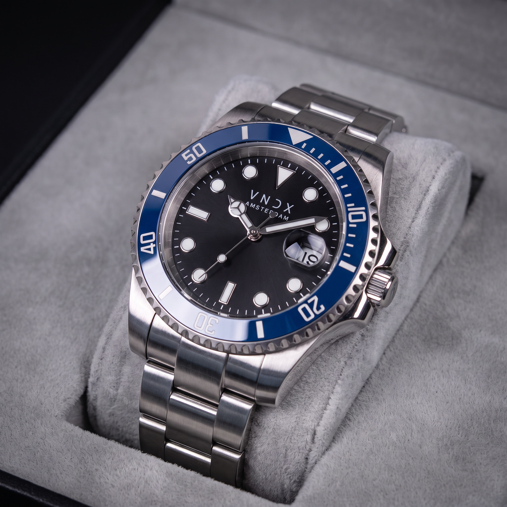 AMS. LXRY. Zilver Blauw Zwart-2