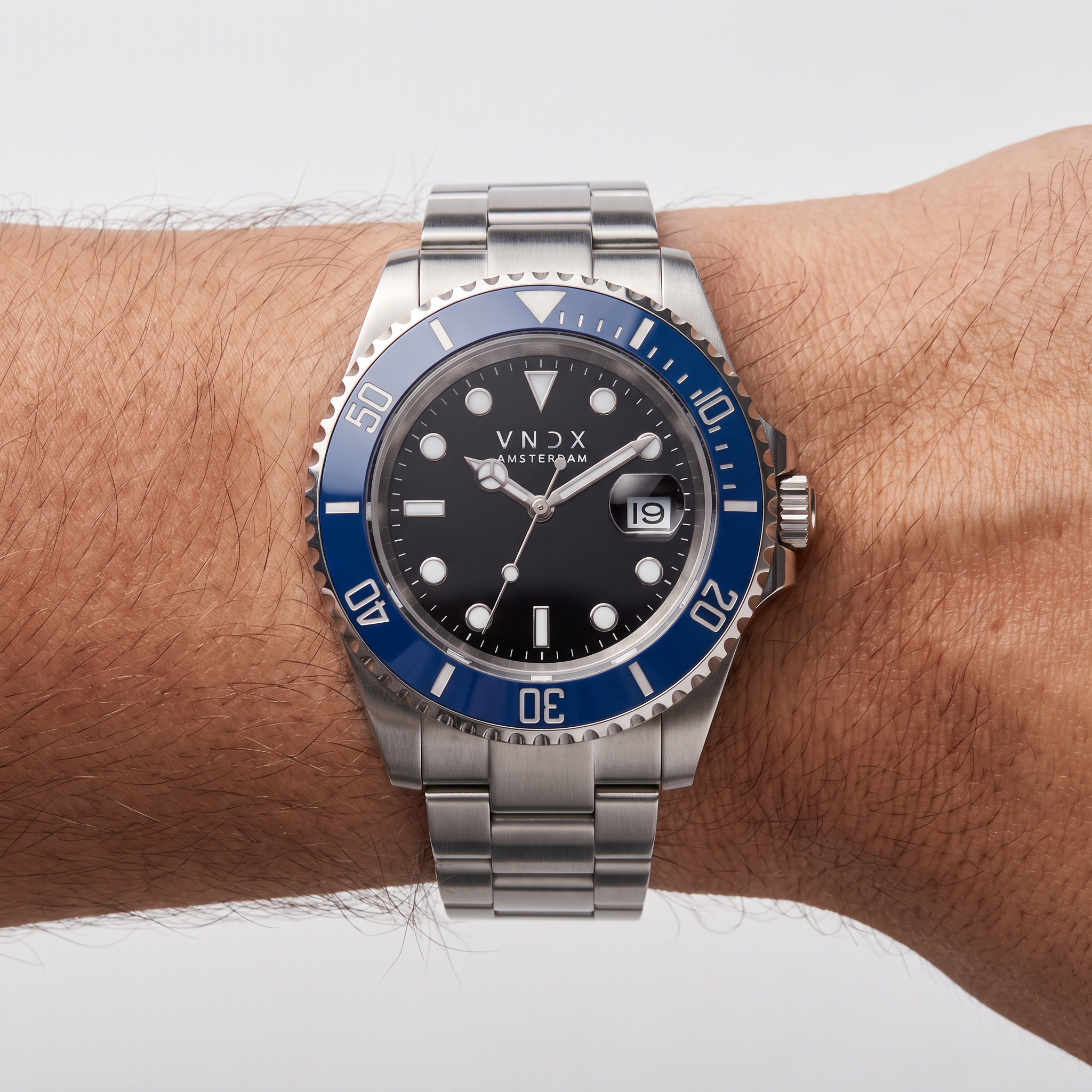 AMS. LXRY. Zilver Blauw Zwart-5
