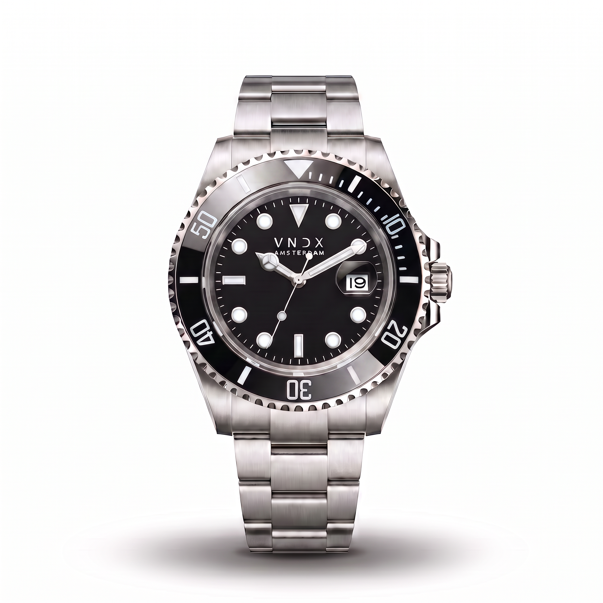 AMS. LXRY. Zilver Zwart-1
