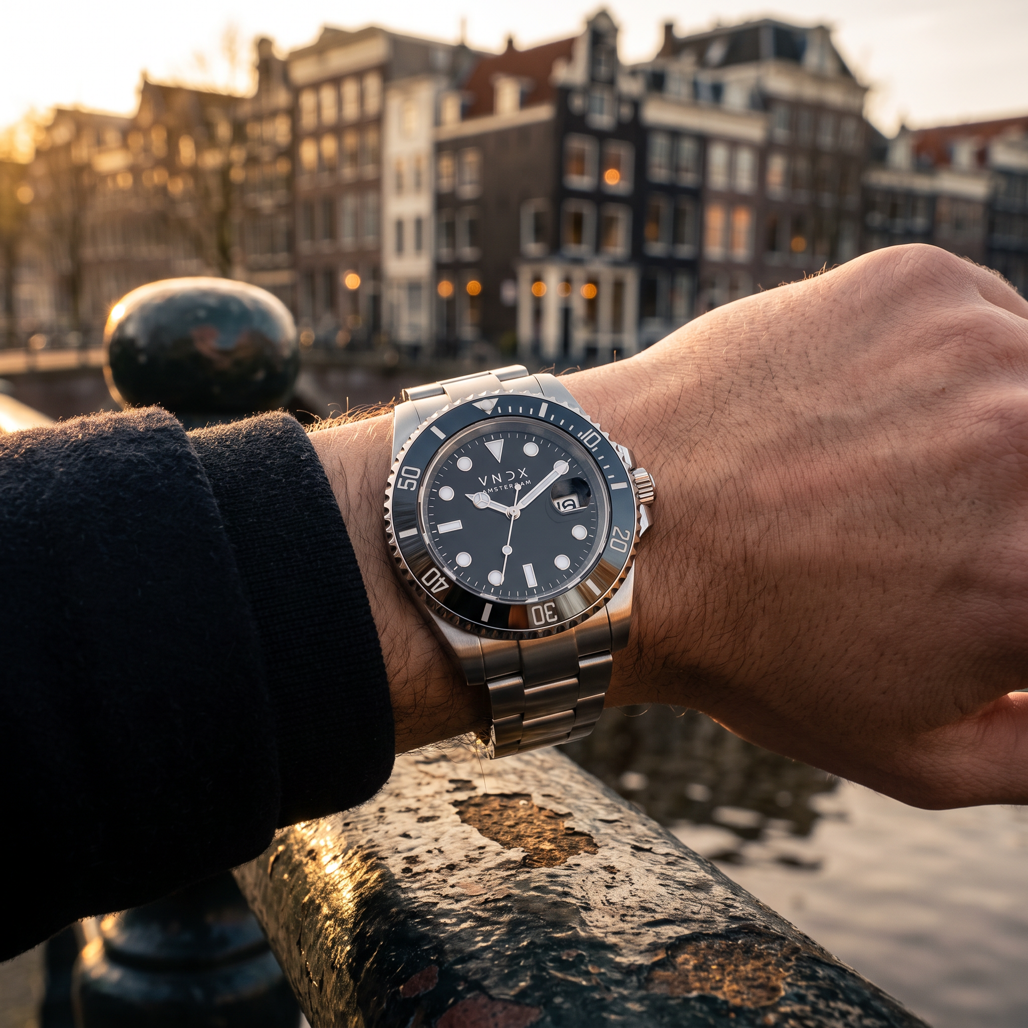 AMS. LXRY. Zilver Zwart-4