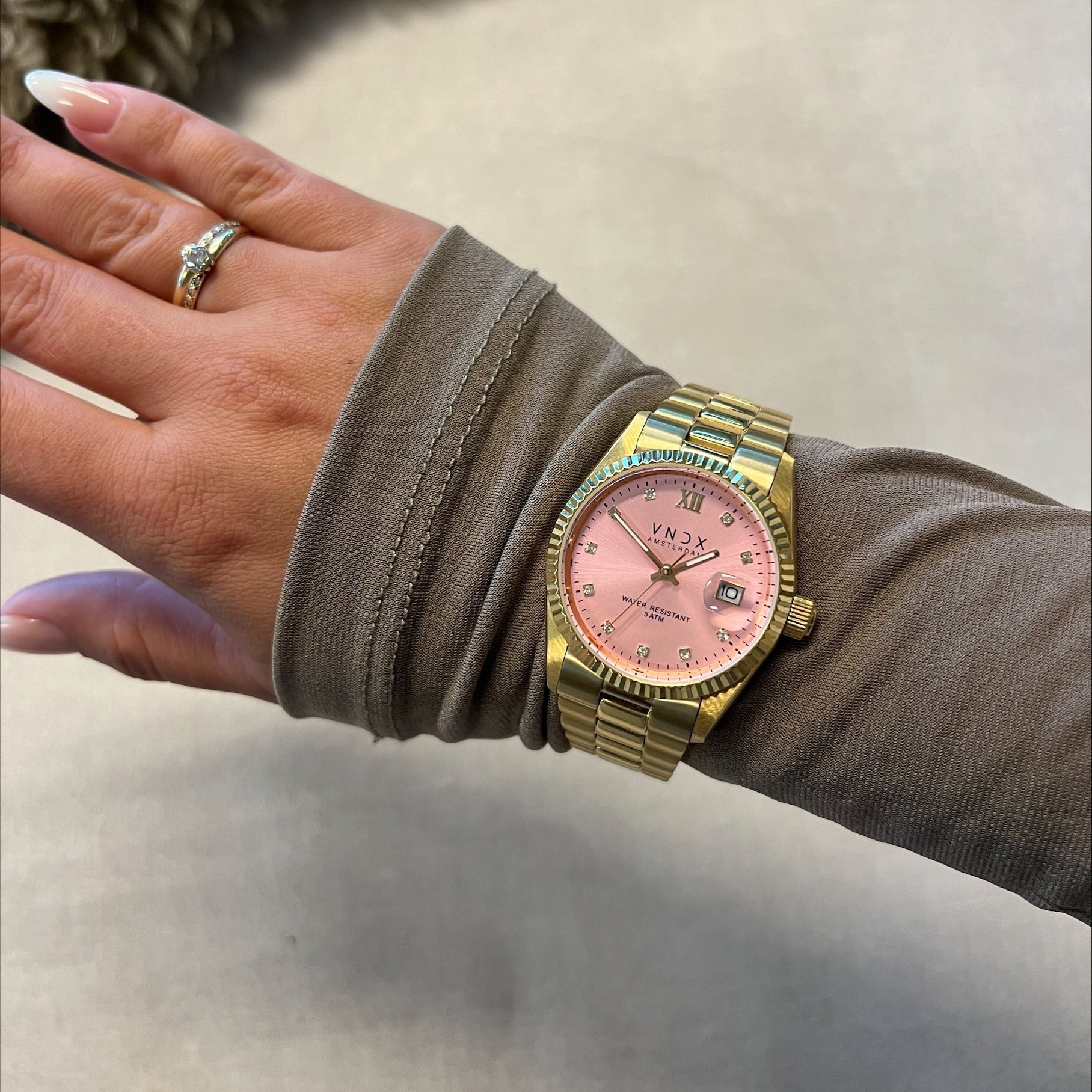 Dare Devil Medium Goud Roze-2
