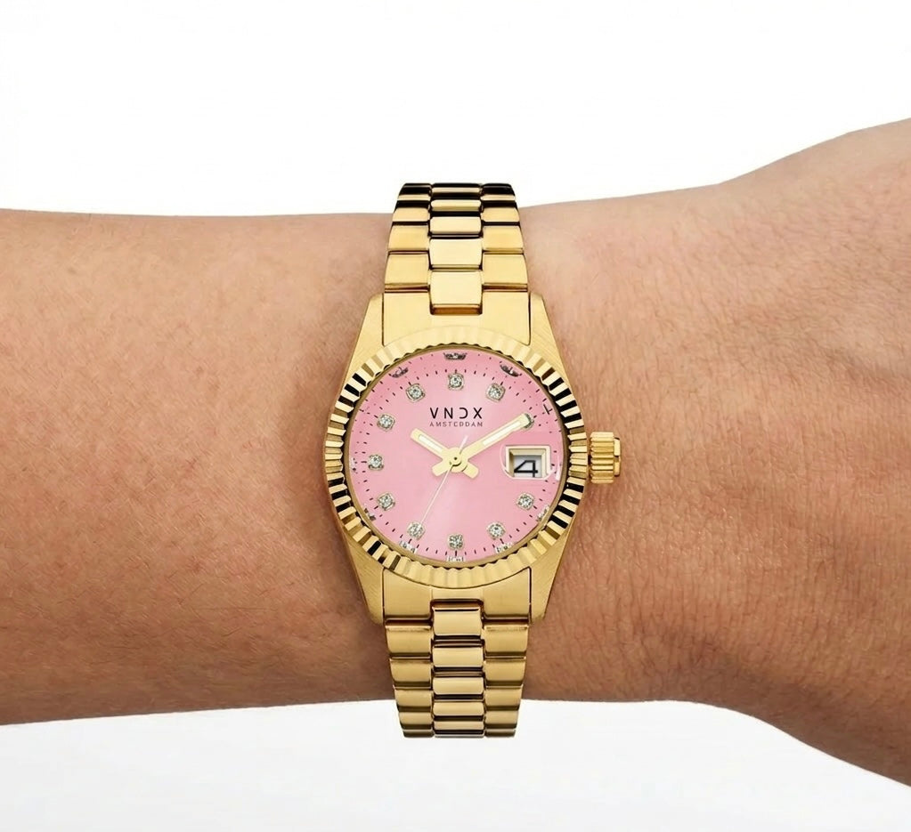 Dare Devil XS Goud Roze-2