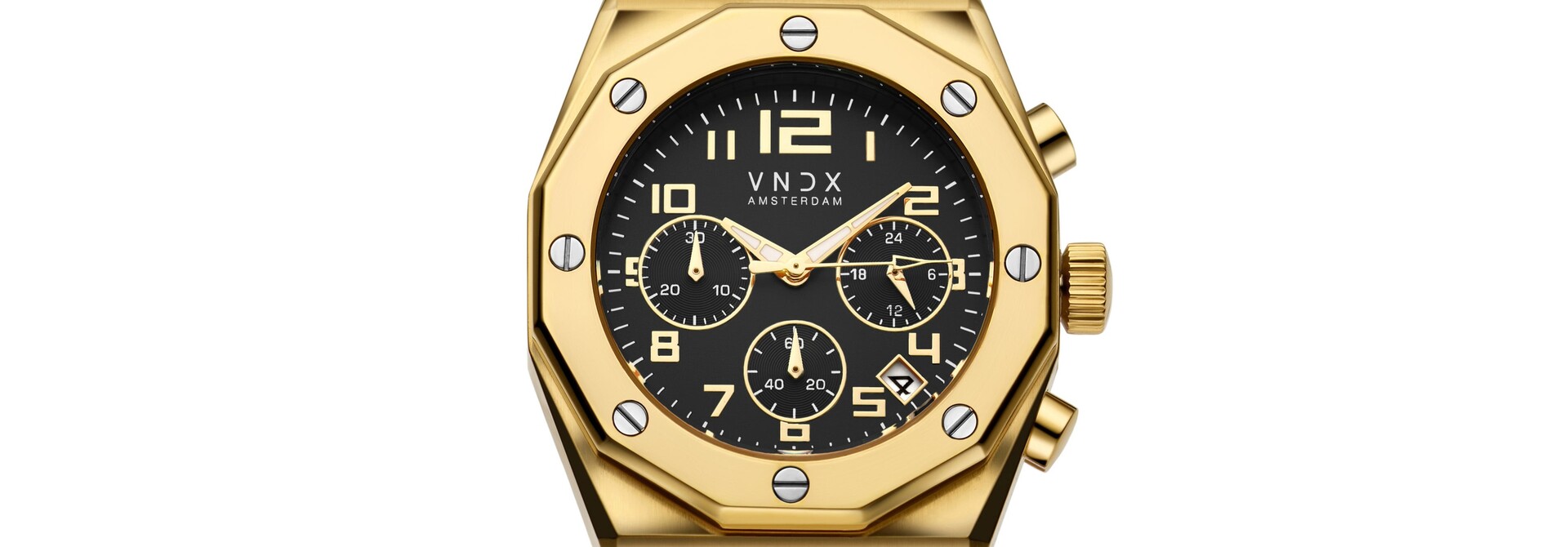 The One Snake Zwart Goud