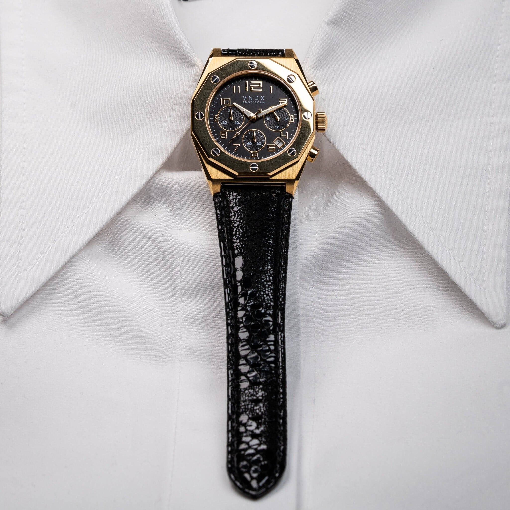 The One Snake Zwart Goud-4