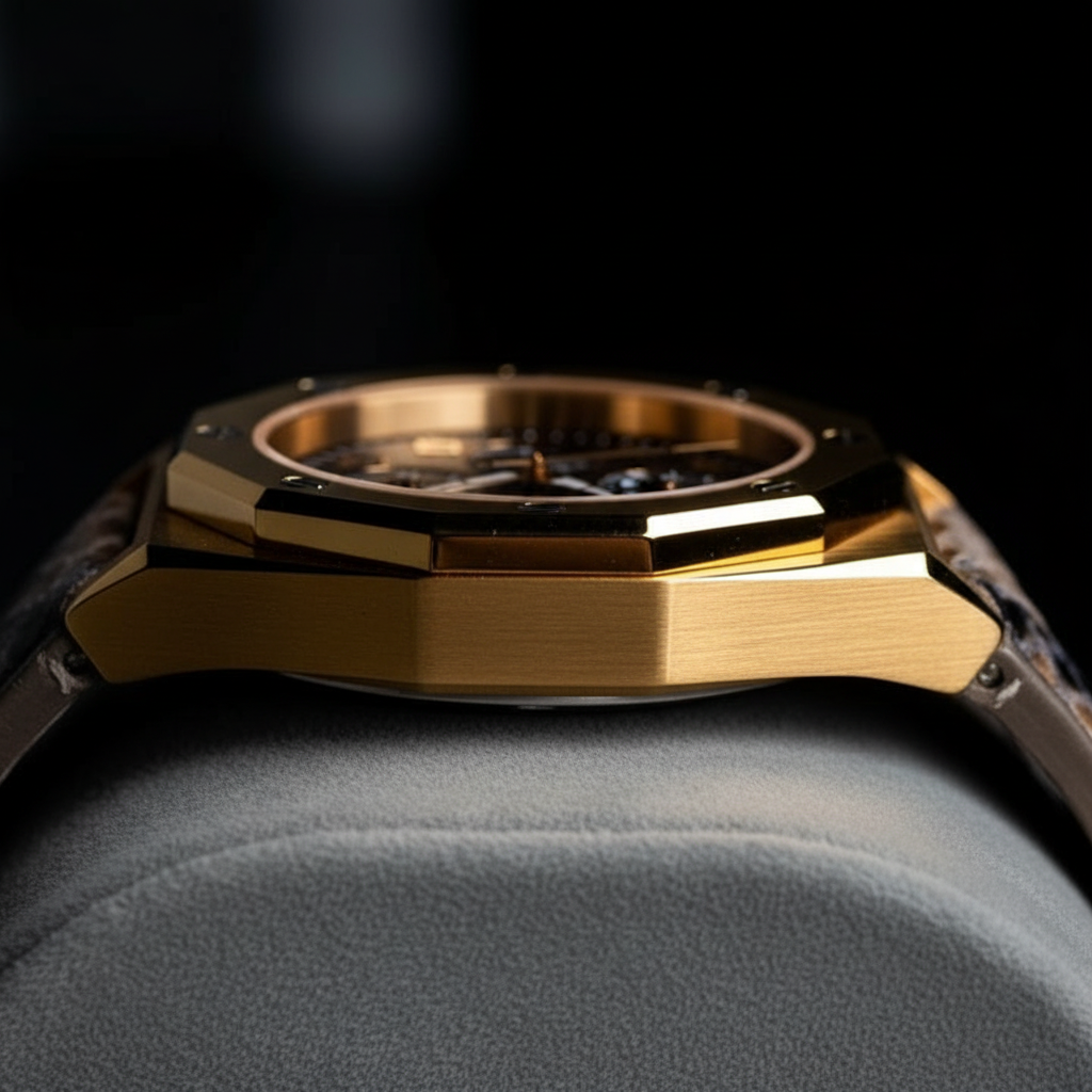 The One Snake Goud Grijs-3
