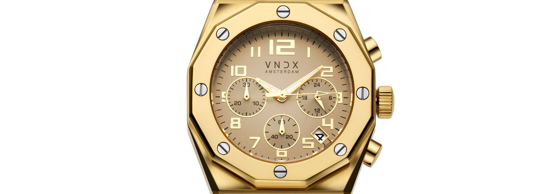The One Snake Goud Beige