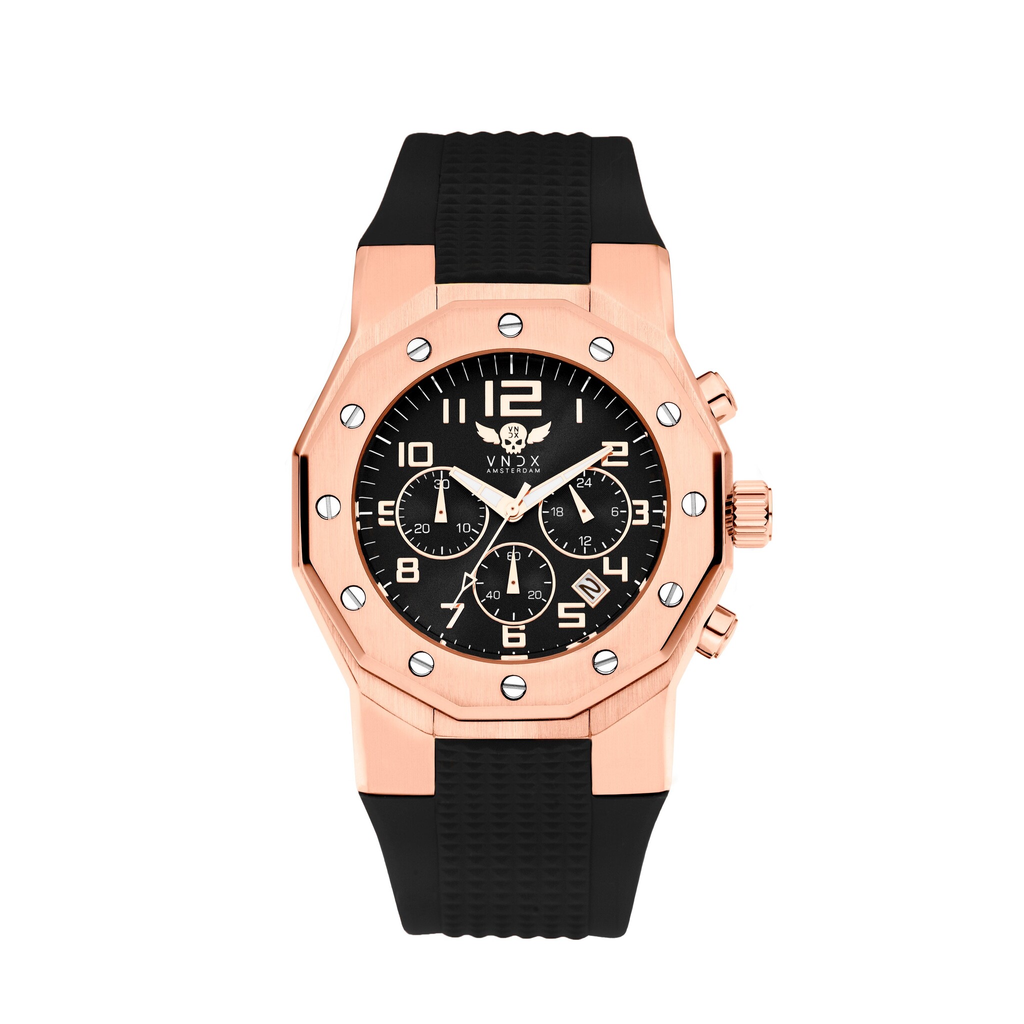 Ibiza Rebel Rose Zwart-1