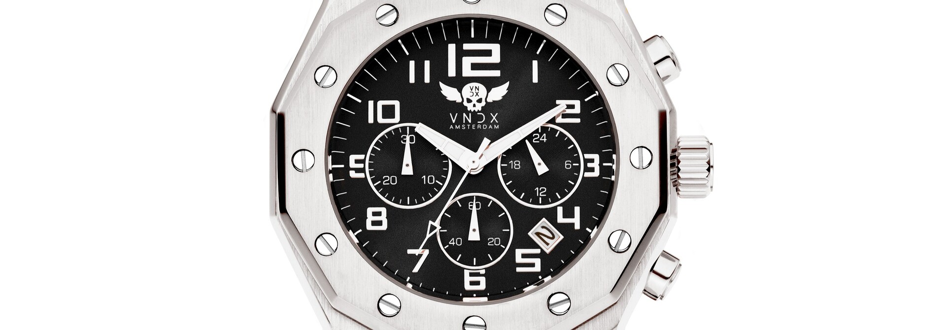 Ibiza Rebel Zilver Zwart