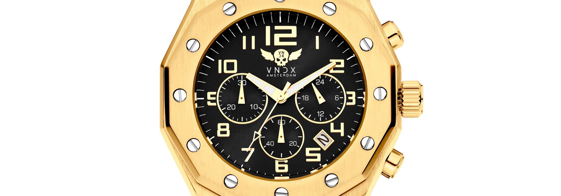 Ibiza Rebel Goud Zwart