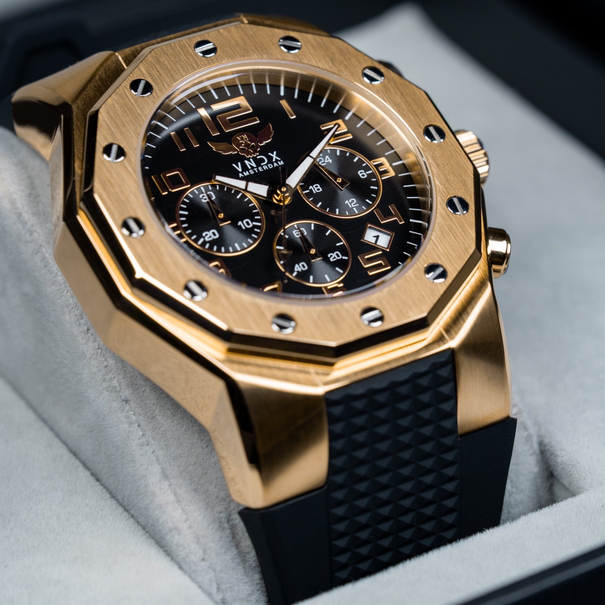 Ibiza Rebel Goud Zwart-2
