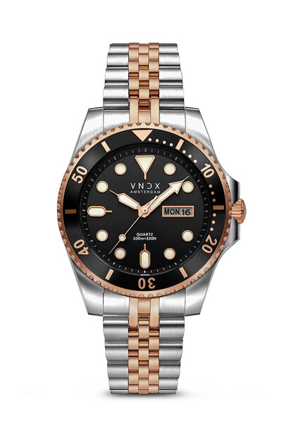 AMS. LXRY. Rose Zilver Zwart