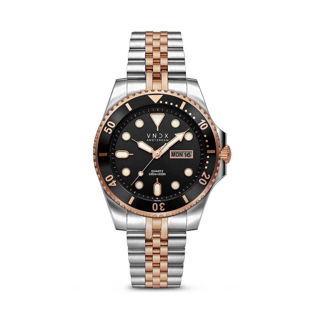 AMS. LXRY. Rose Zilver Zwart-1