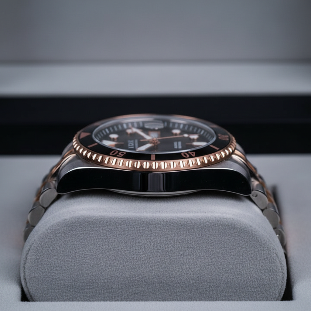 AMS. LXRY. Rose Zilver Zwart-3