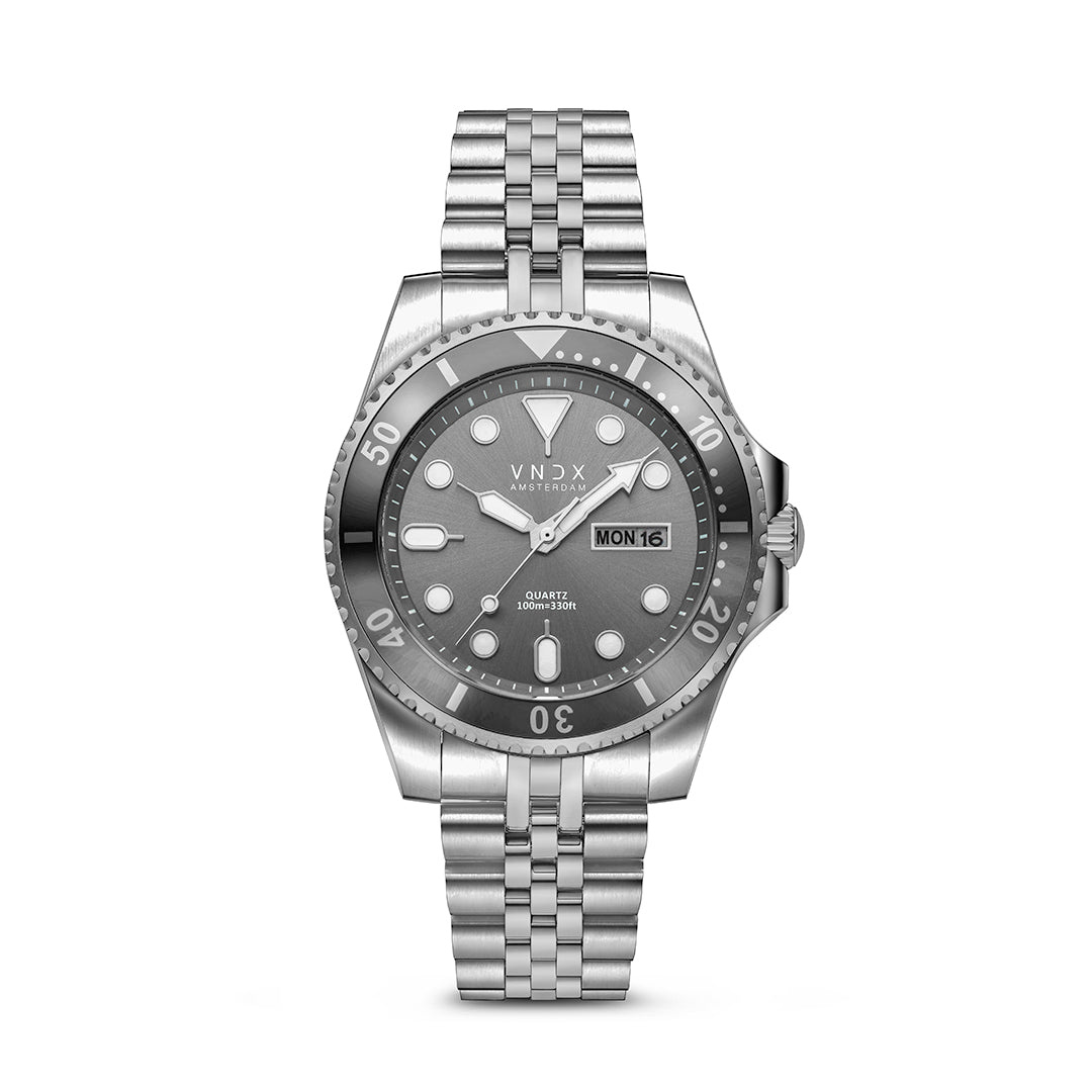 AMS. LXRY. Zilver Grijs-1