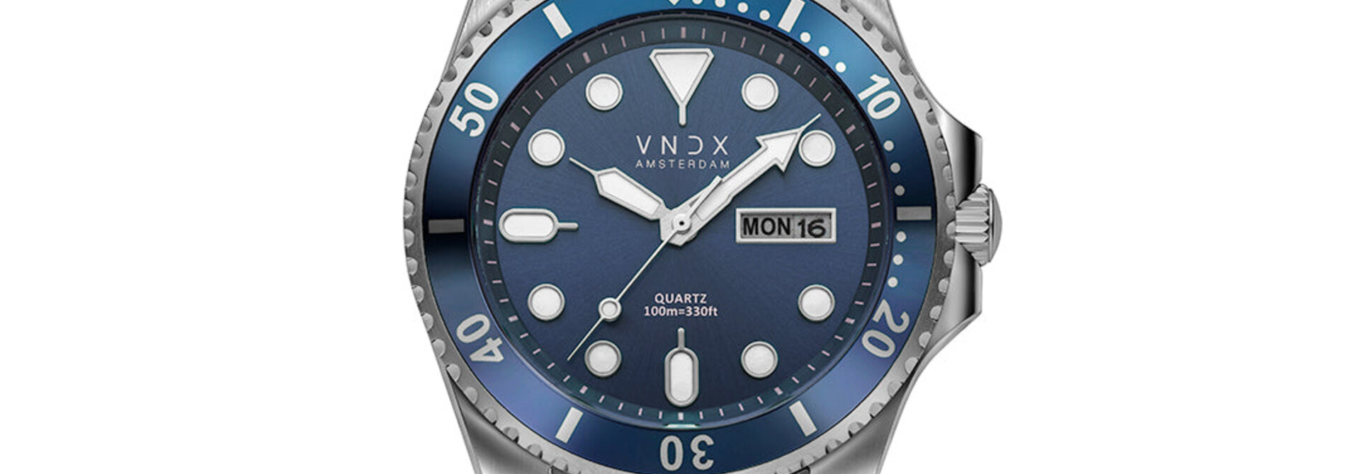 AMS. LXRY. Zilver Blauw