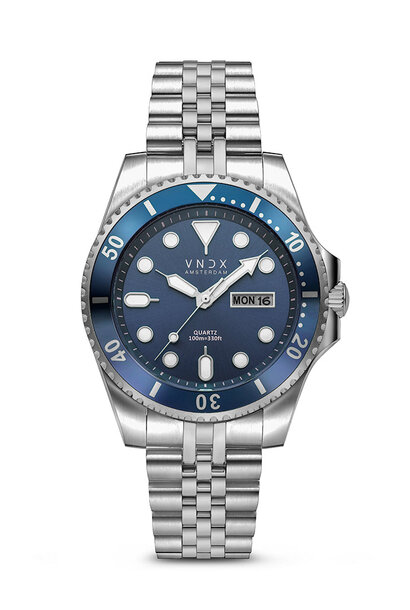 AMS. LXRY. Zilver Blauw