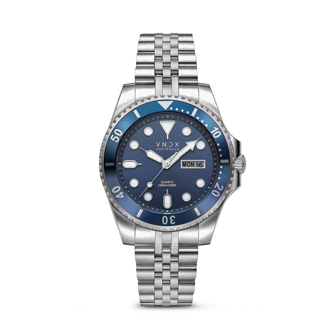 AMS. LXRY. Zilver Blauw-1