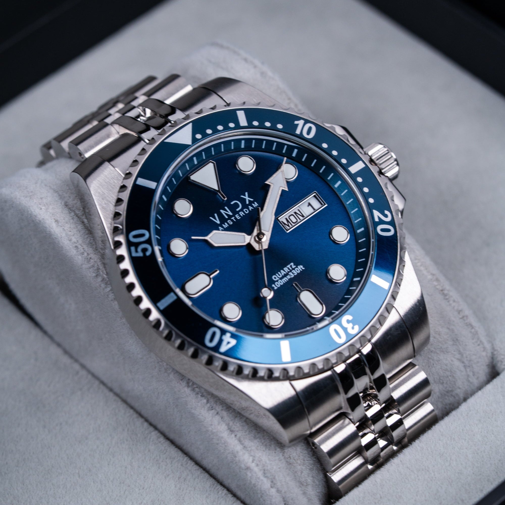 AMS. LXRY. Zilver Blauw-2