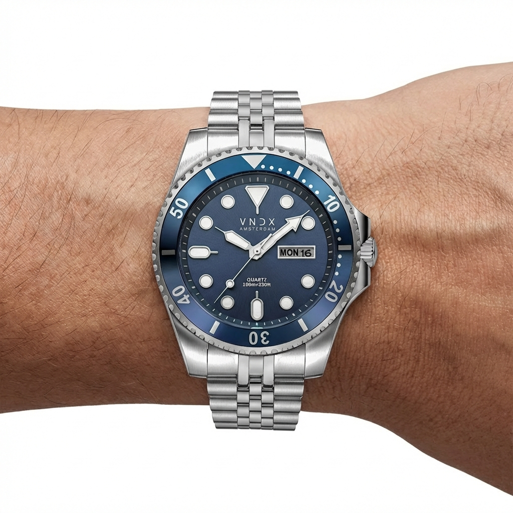 AMS. LXRY. Zilver Blauw-4