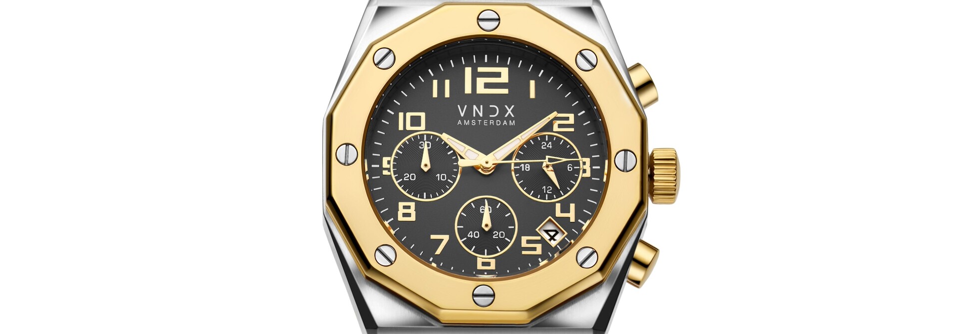 The One Goud Zilver Grijs