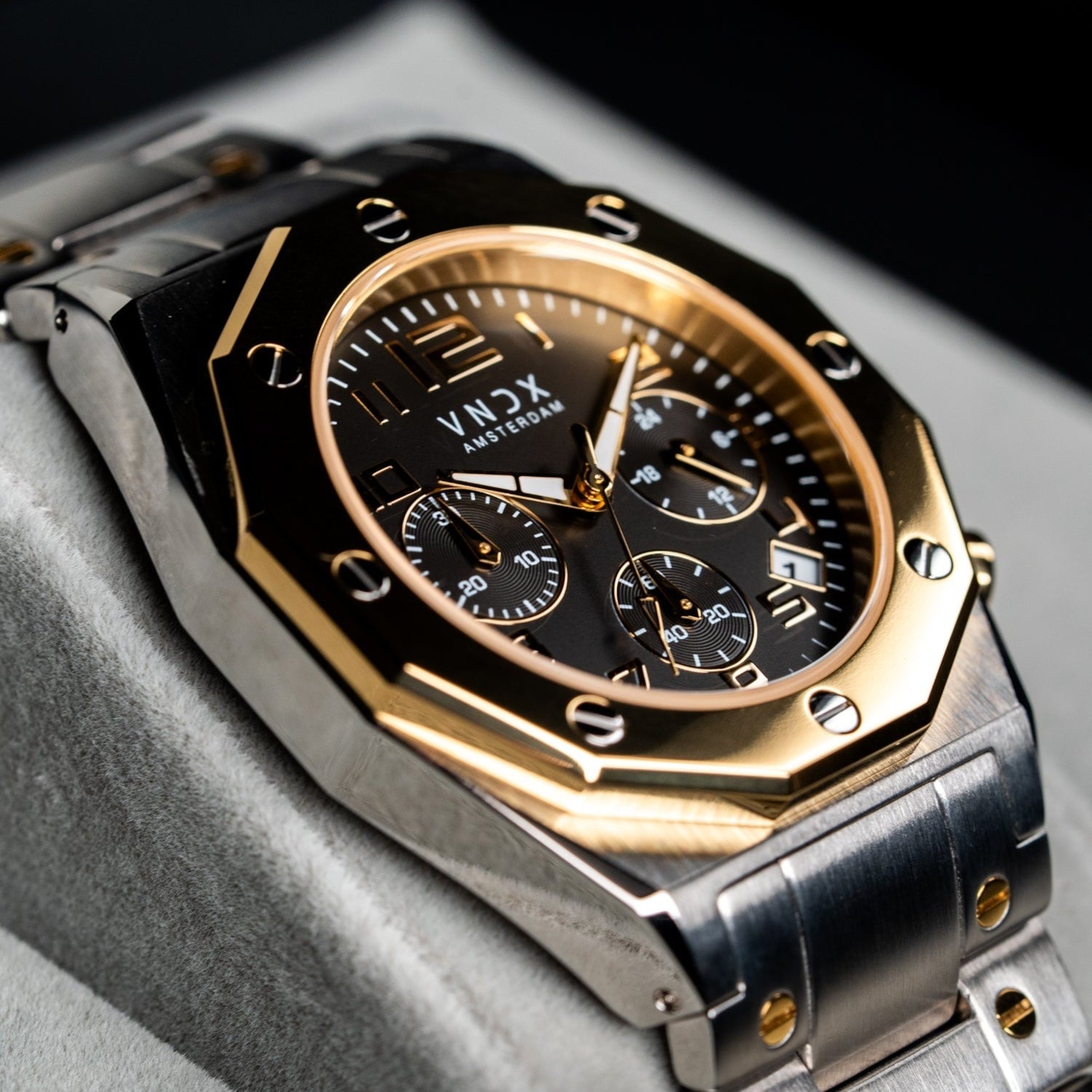 The One Goud Zilver Grijs-2