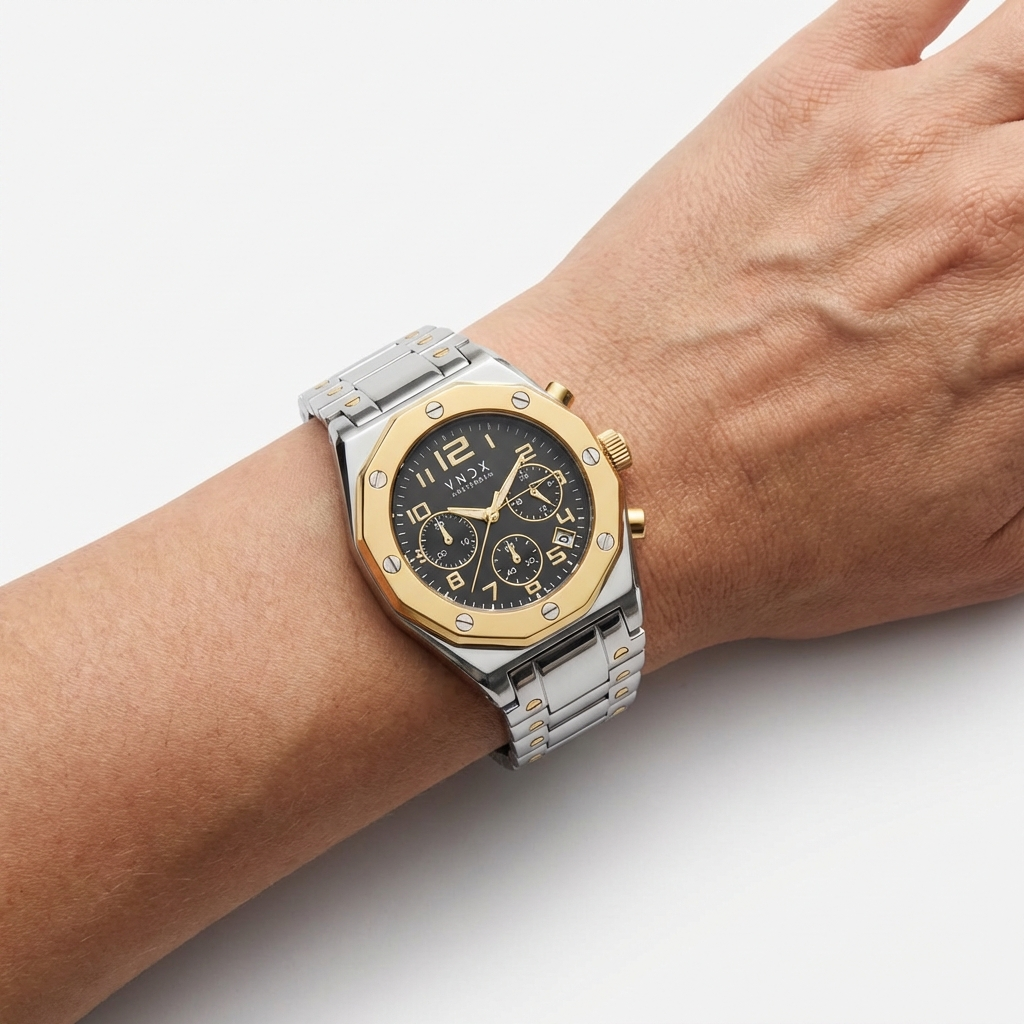 The One Goud Zilver Grijs-4