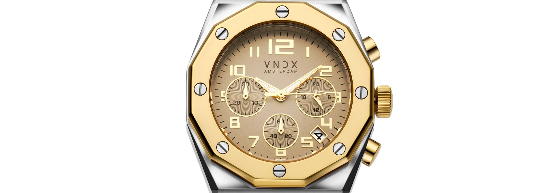The One Goud Zilver Beige