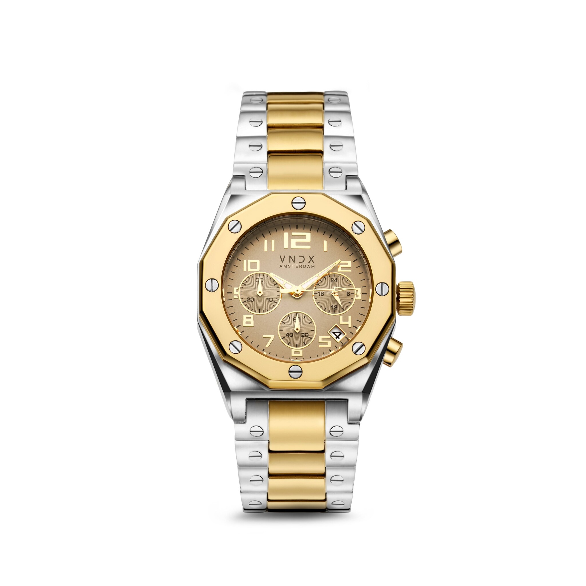 The One Goud Zilver Beige-1