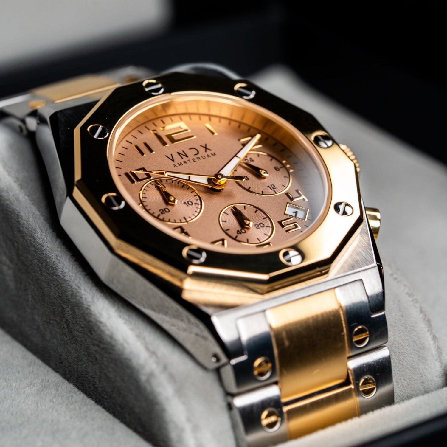The One Goud Zilver Beige-2