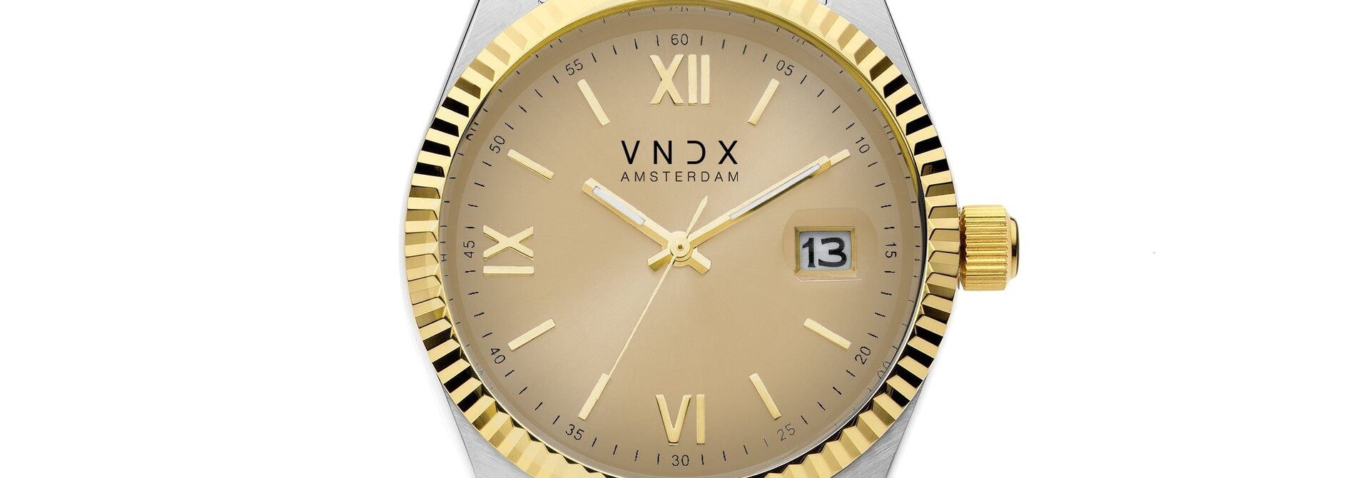 Dare Devil XL Zilver Goud Beige