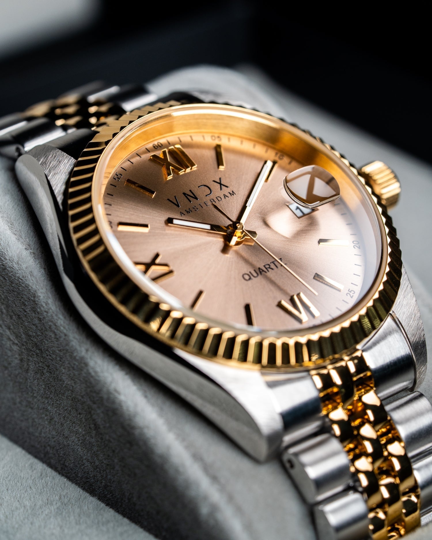 Dare Devil XL Zilver Goud Beige-2