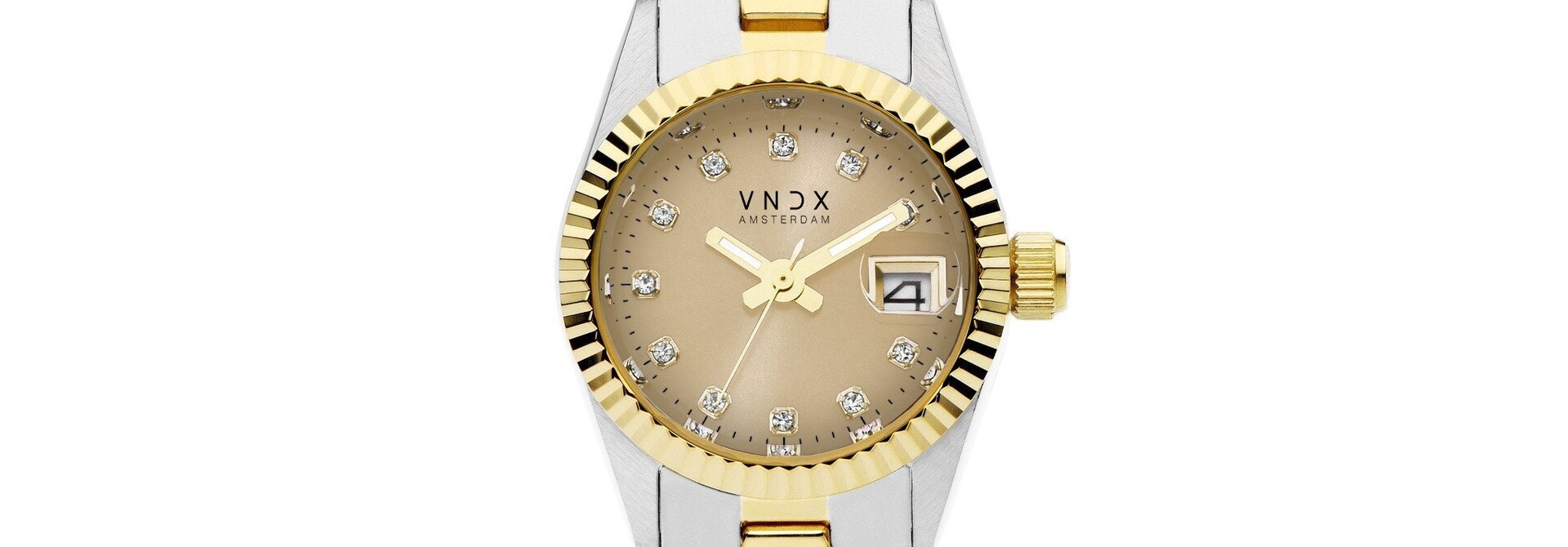 Dare Devil XS Goud Zilver Beige