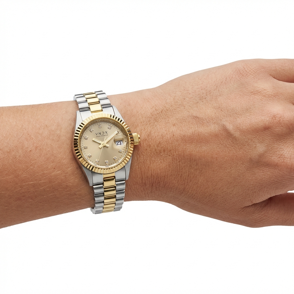 Dare Devil XS Goud Zilver Beige-4