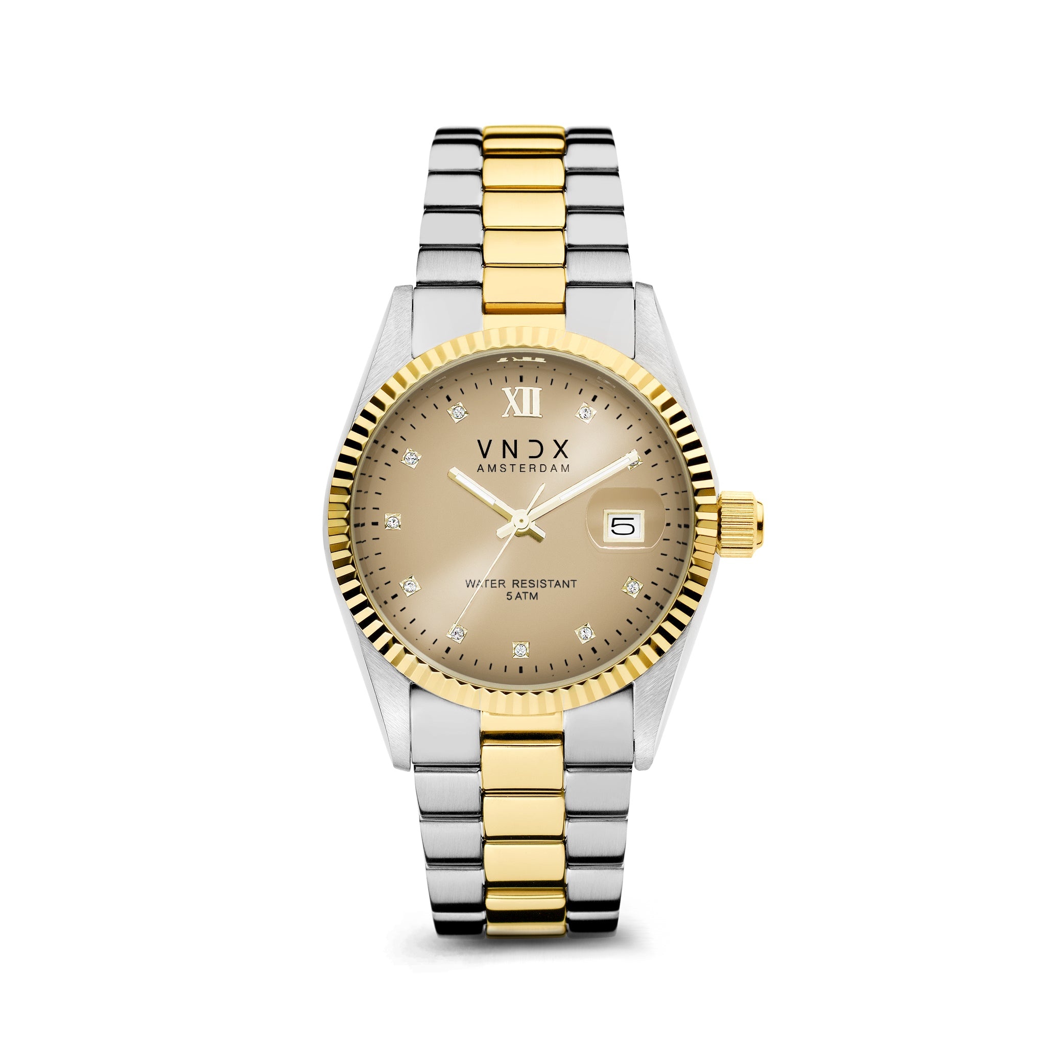 Dare Devil Medium Goud Zilver Beige-1