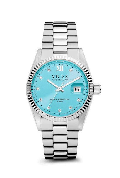 Dare Devil Medium Zilver Licht Blauw