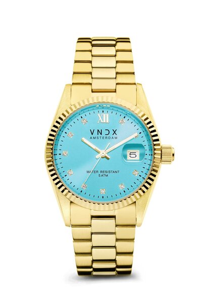 Dare Devil Medium Goud Licht Blauw