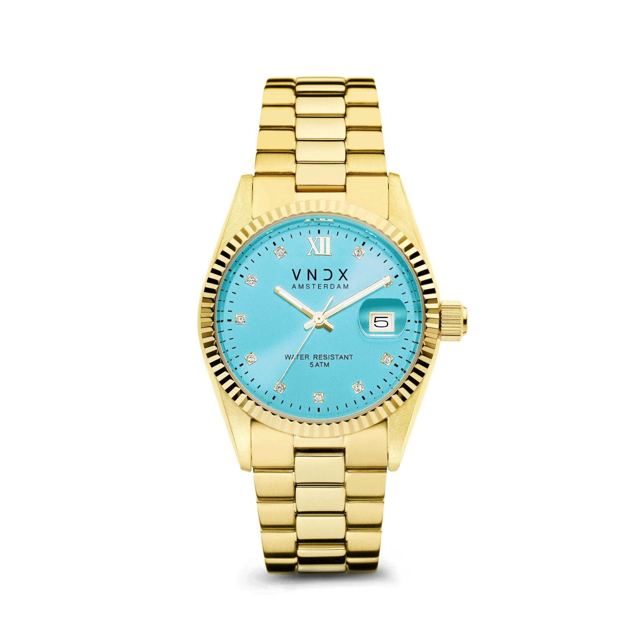 Dare Devil Medium Goud Licht Blauw-1