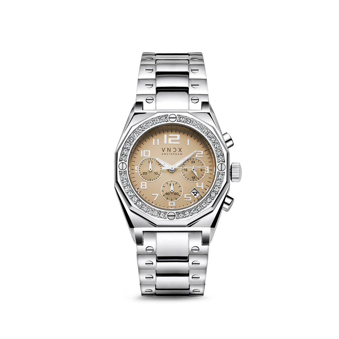 The One Stones Zilver Beige-1