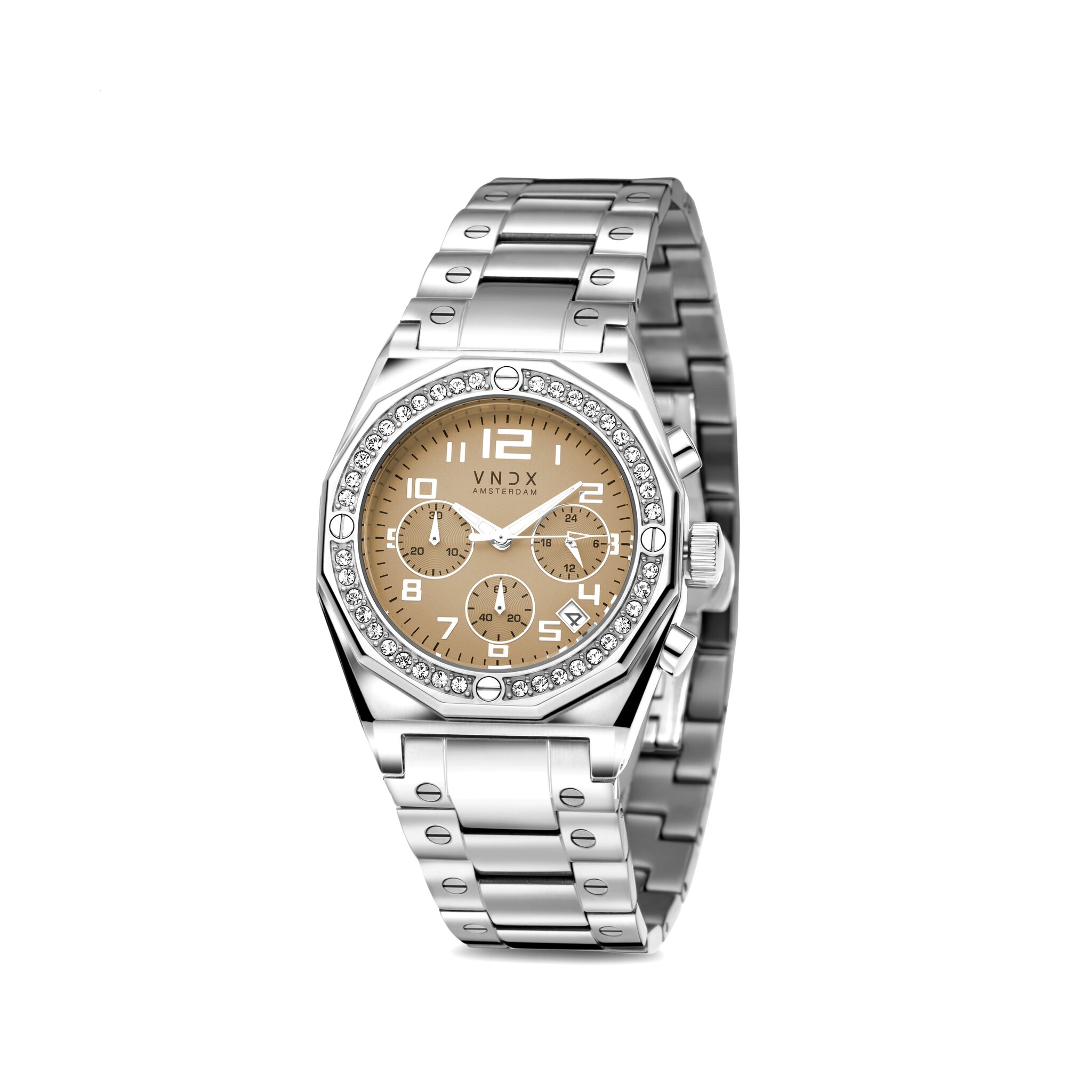 The One Stones Zilver Beige-2