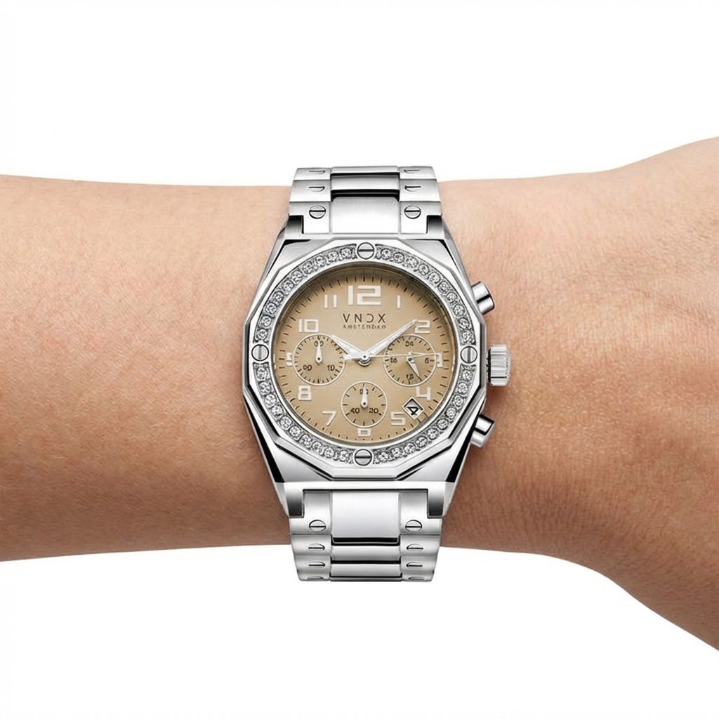 The One Stones Zilver Beige-5
