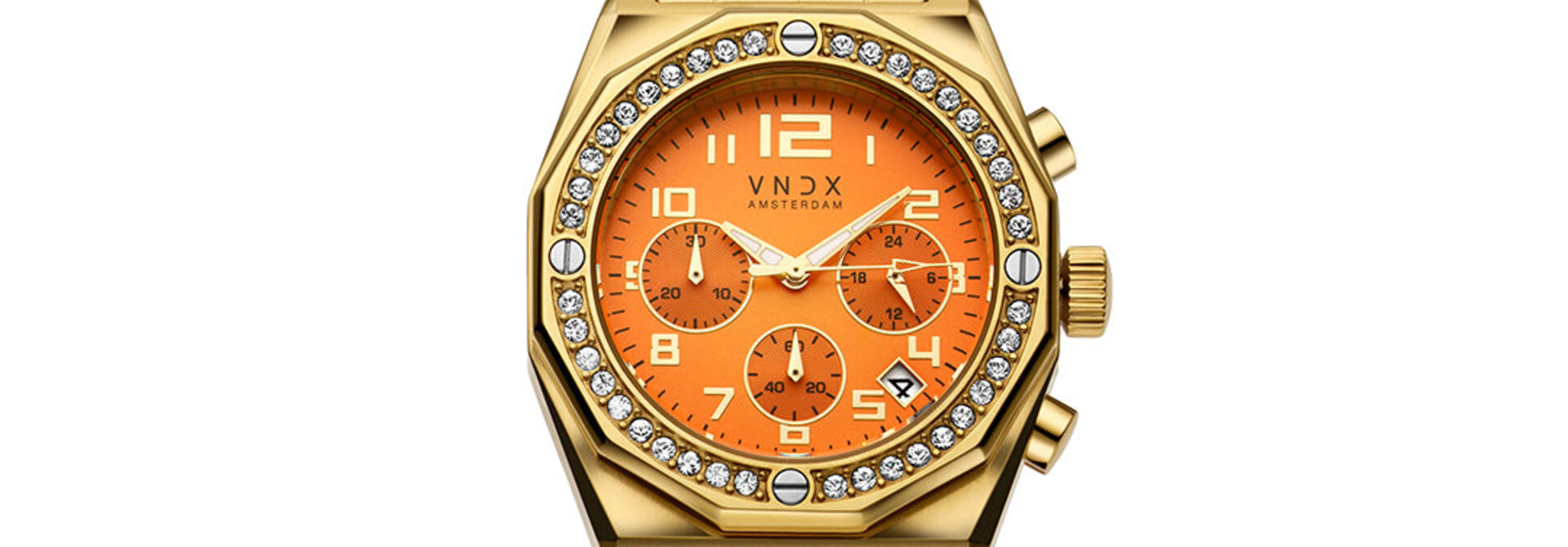 The One Stones Goud Oranje