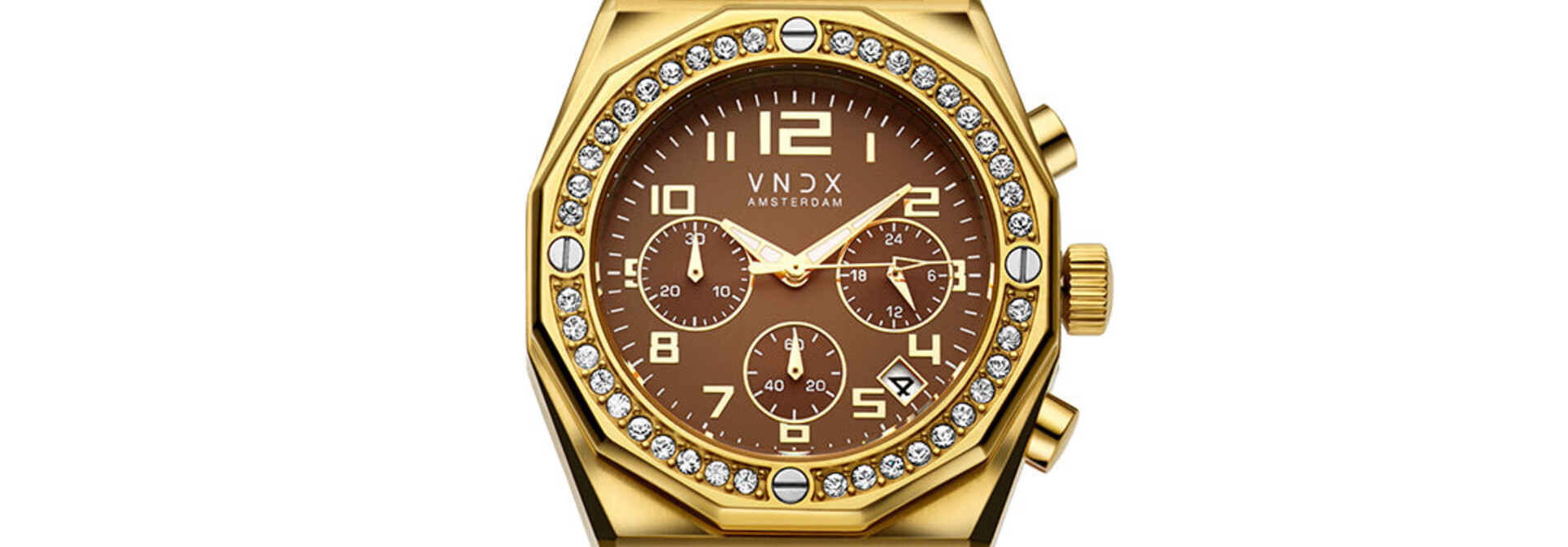 The One Stones Goud Bruin