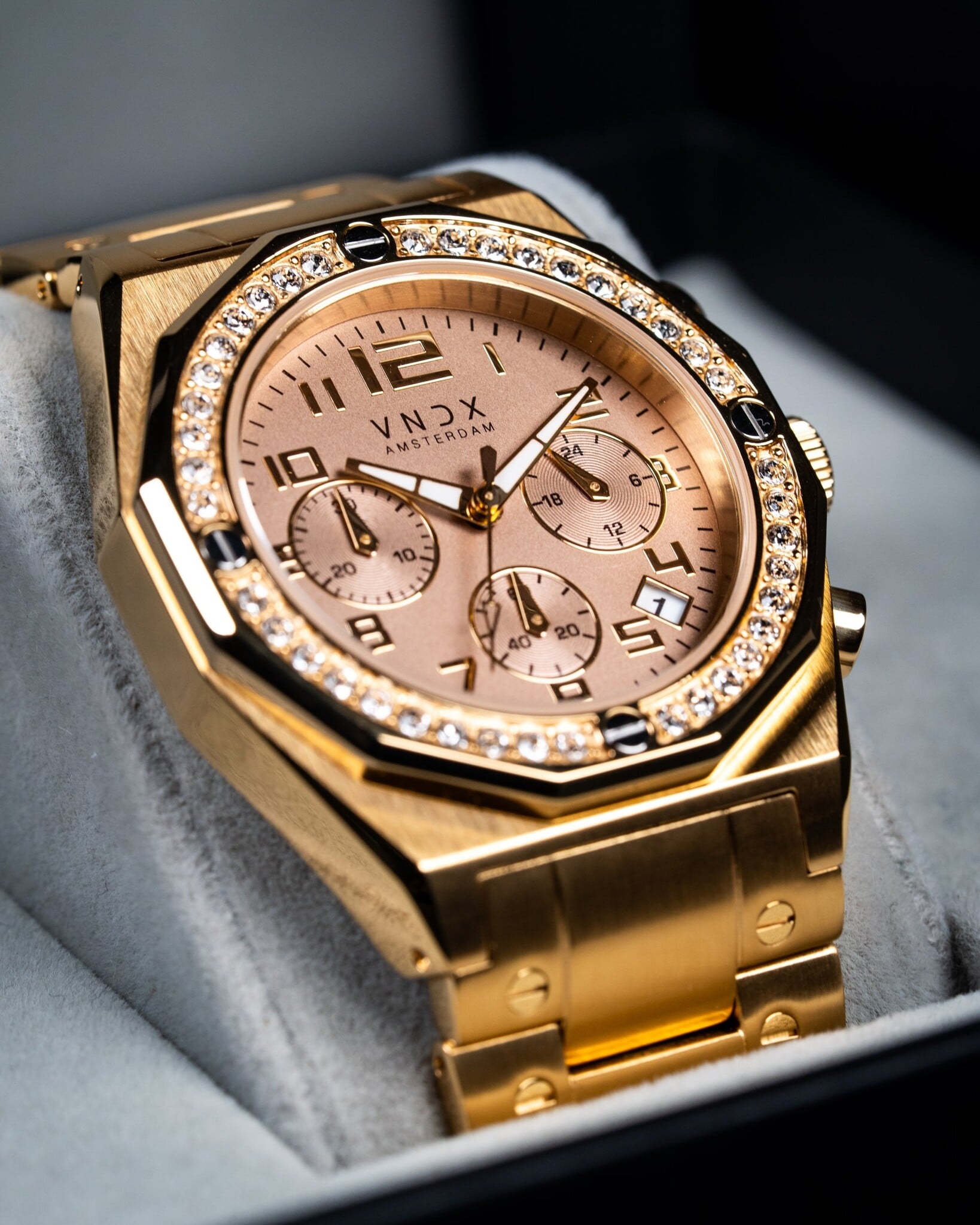 The One Stones Goud Beige-3