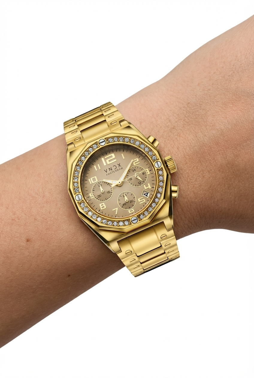 The One Stones Goud Beige-5