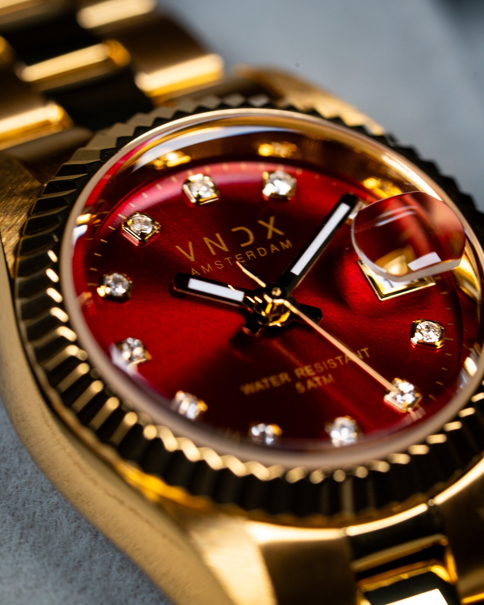 Dare Devil XS Goud Rood-2