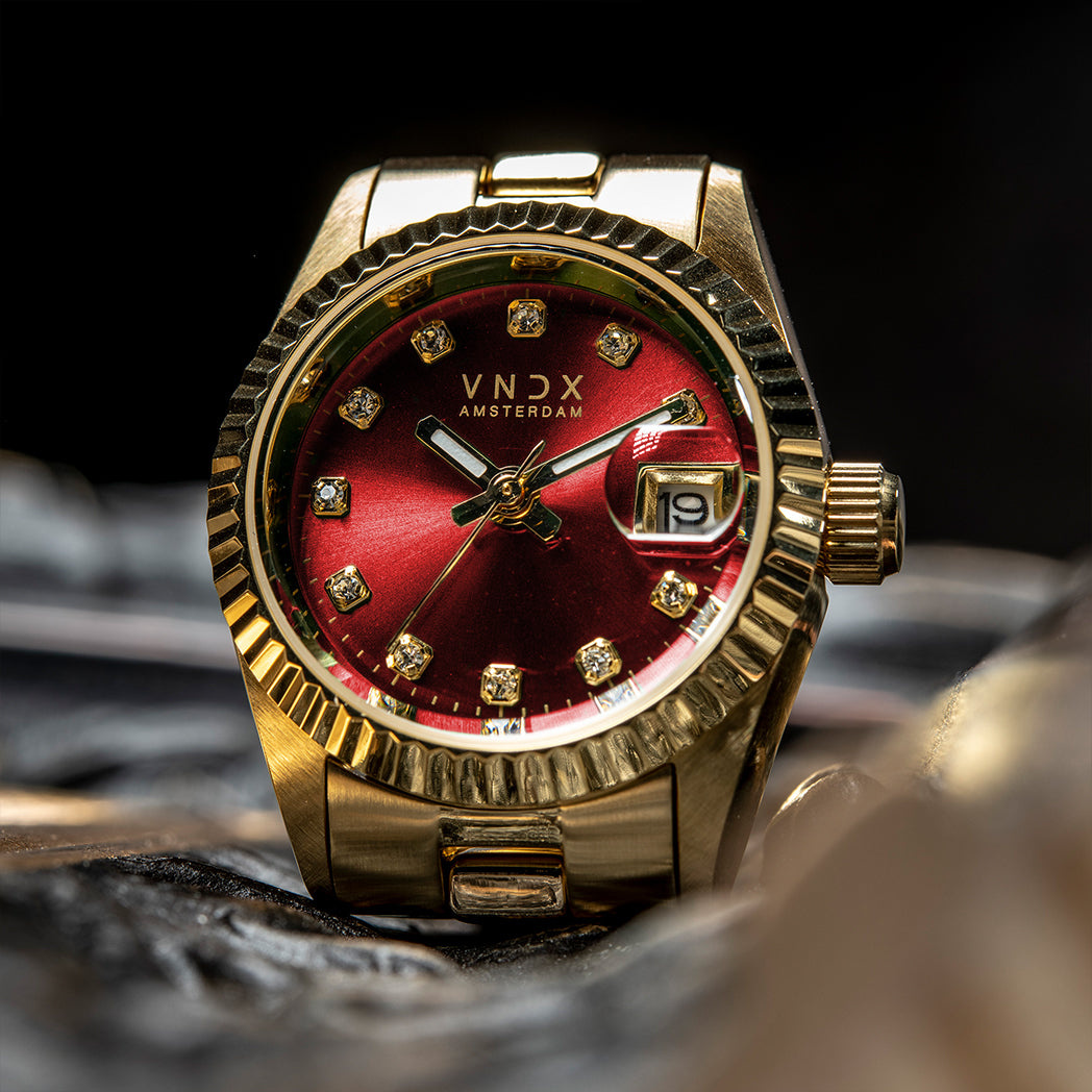 Dare Devil XS Goud Rood-3