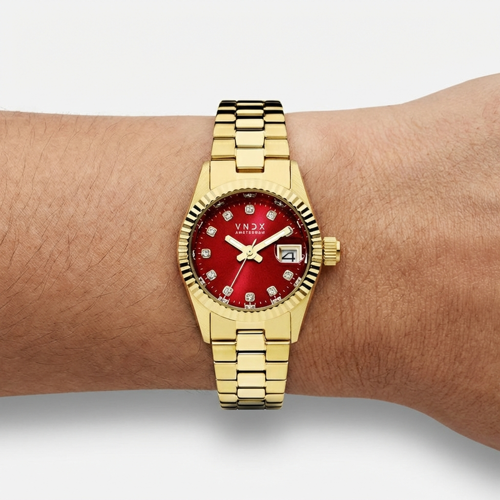 Dare Devil XS Goud Rood-4