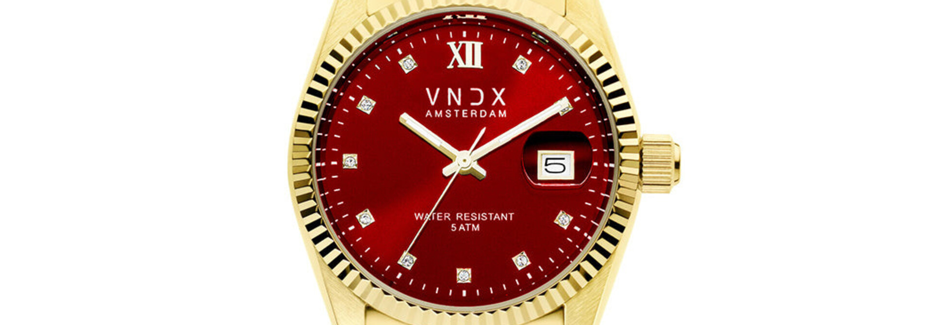 Dare Devil Medium Goud Rood