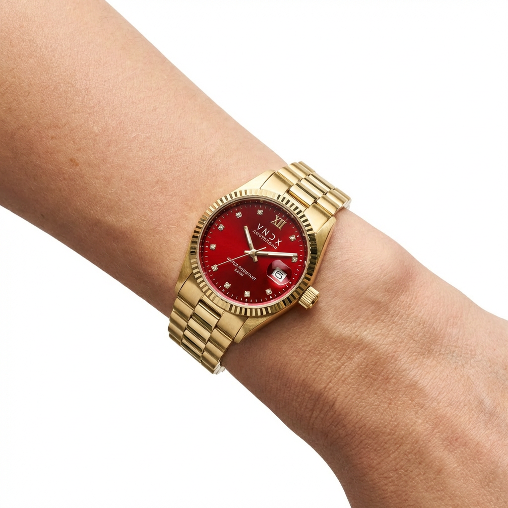 Dare Devil Medium Goud Rood-5