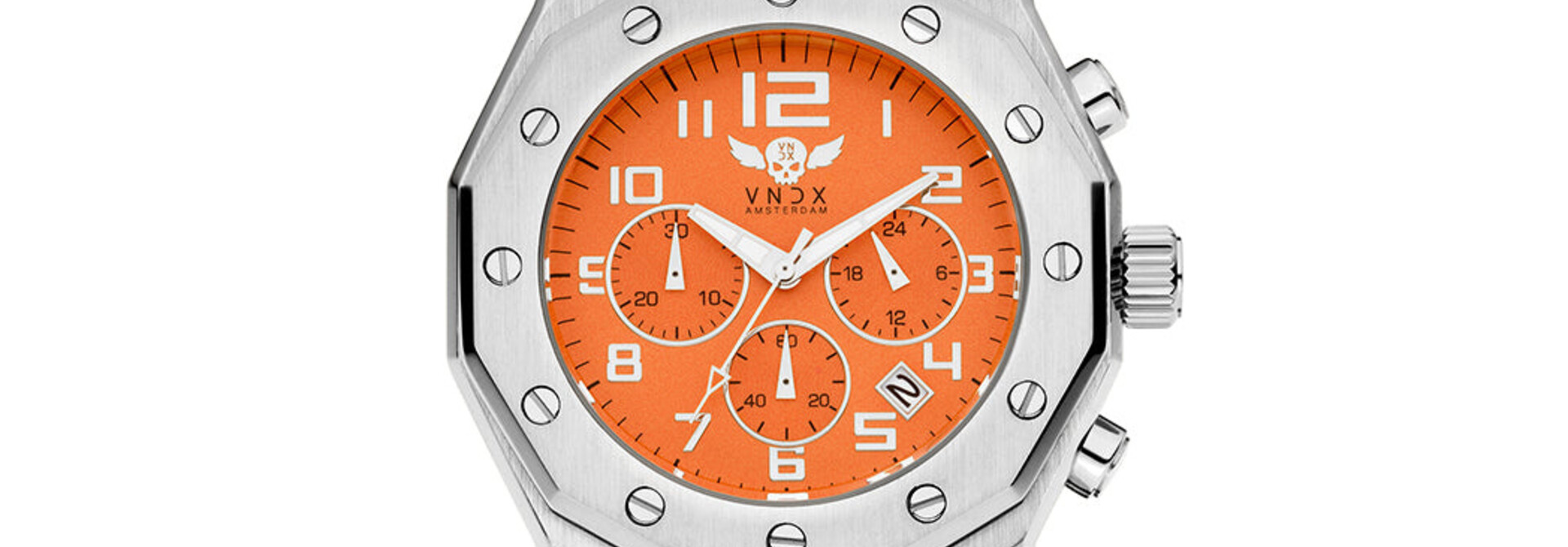 Ibiza Rebel Zilver Oranje